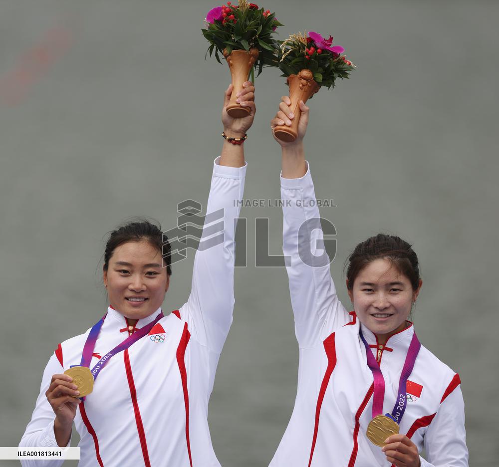 (SP)CHINA-HANGZHOU-ASIAN GAMES-CANOE SPRINT (CN)