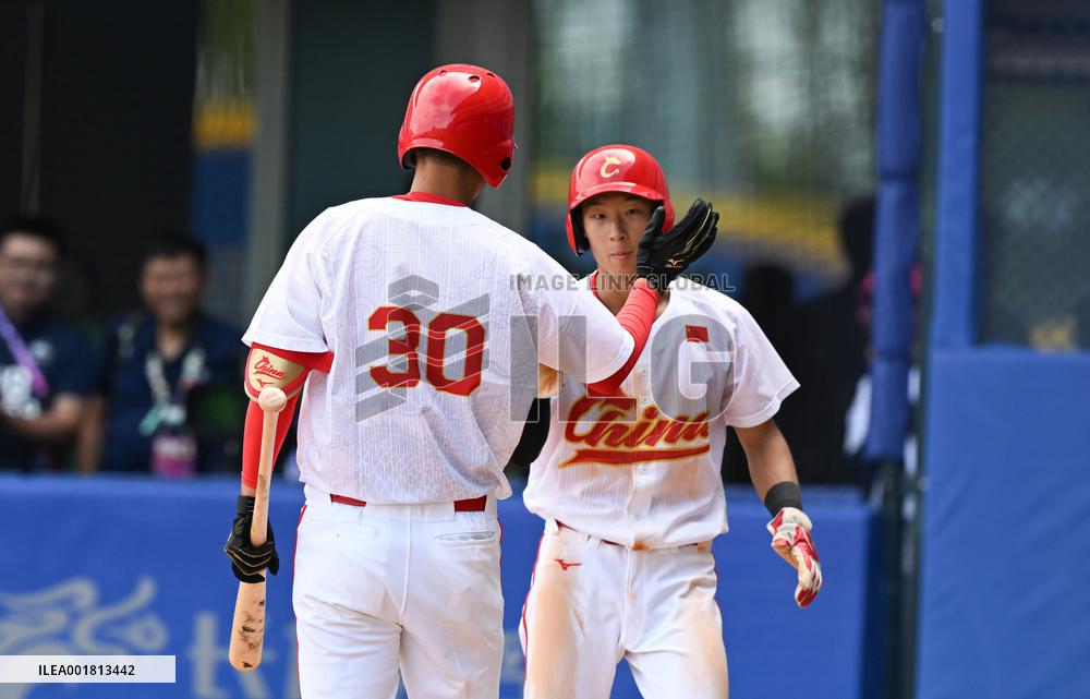 (SP)CHINA-SHAOXING-ASIAN GAMES-BASEBALL(CN)