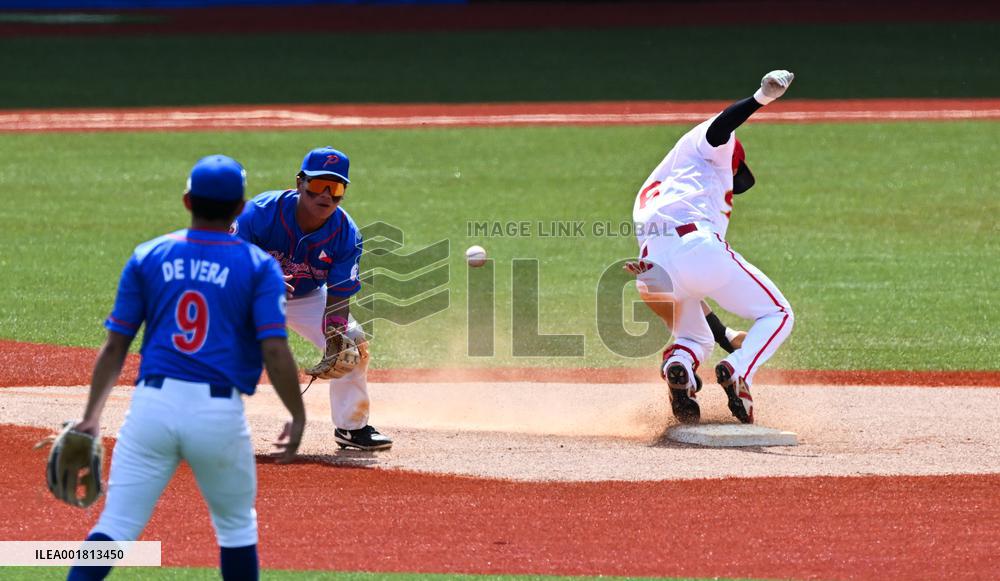(SP)CHINA-SHAOXING-ASIAN GAMES-BASEBALL(CN)