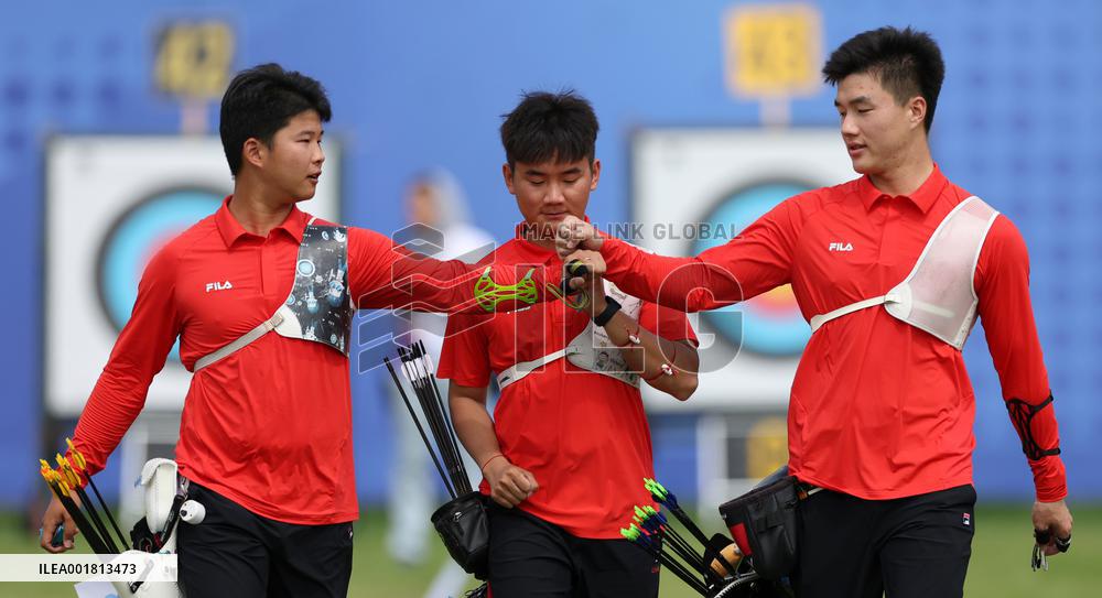 (SP)CHINA-HANGZHOU-ASIAN GAMES-ARCHERY (CN)