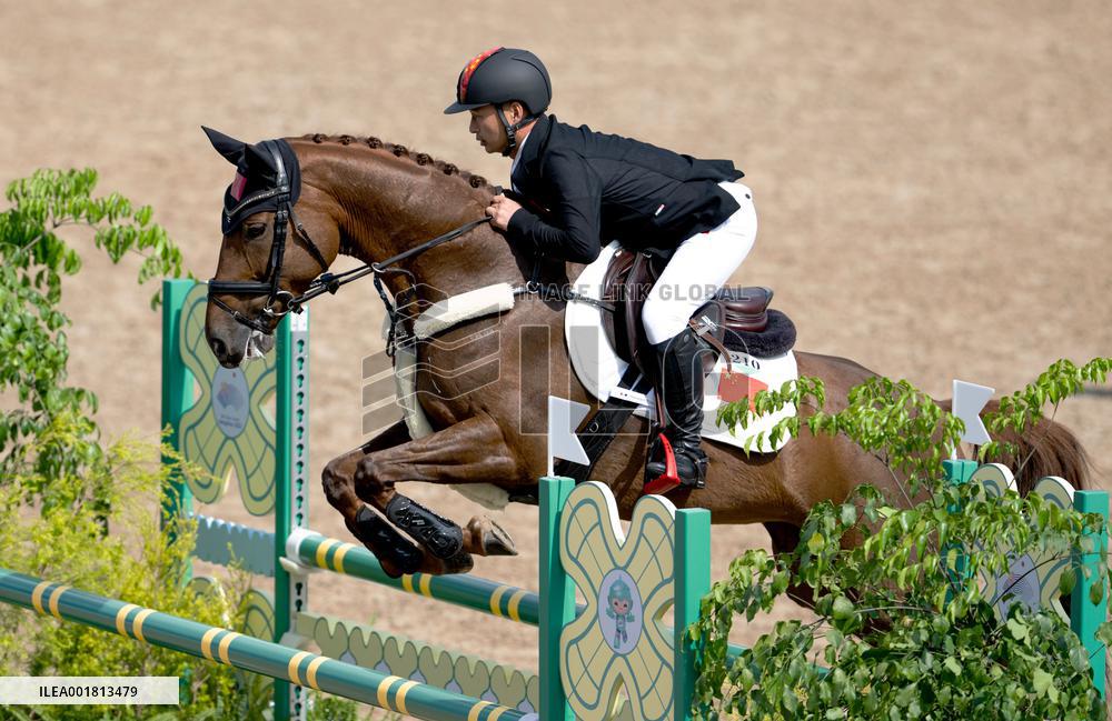 (SP)CHINA-HANGZHOU-ASIAN GAMES-EQUESTRIAN (CN)