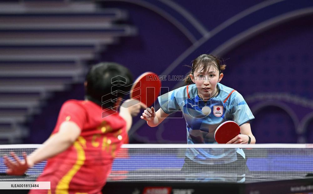 Asian Games: Table tennis