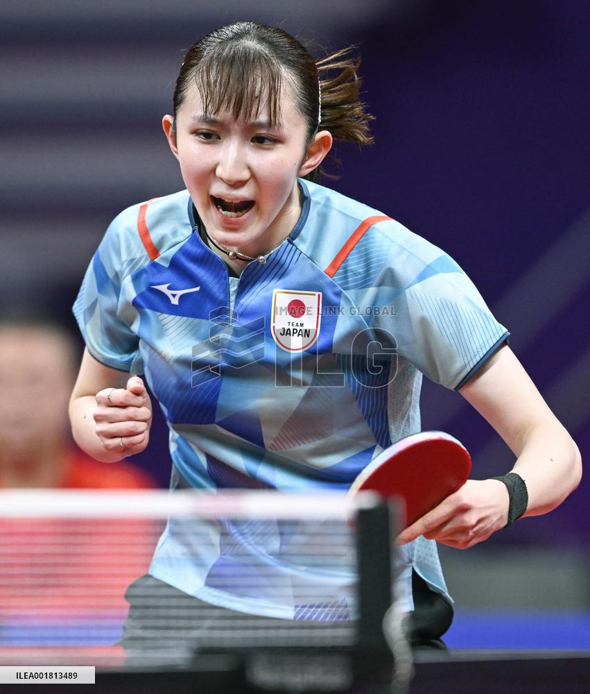 Asian Games: Table tennis