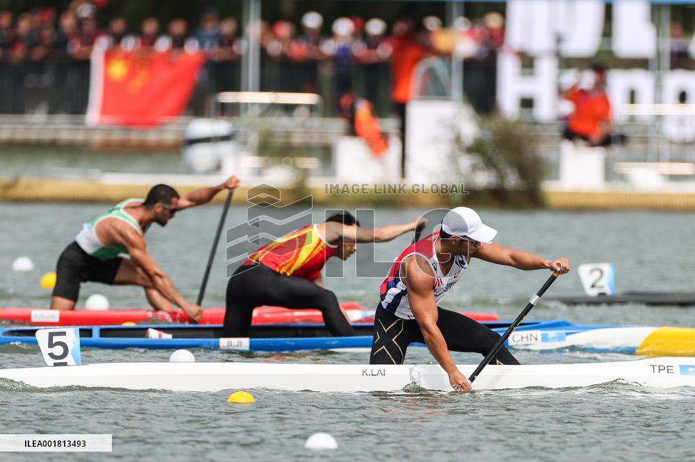 (SP)CHINA-HANGZHOU-ASIAN GAMES-CANOE SPRINT (CN)