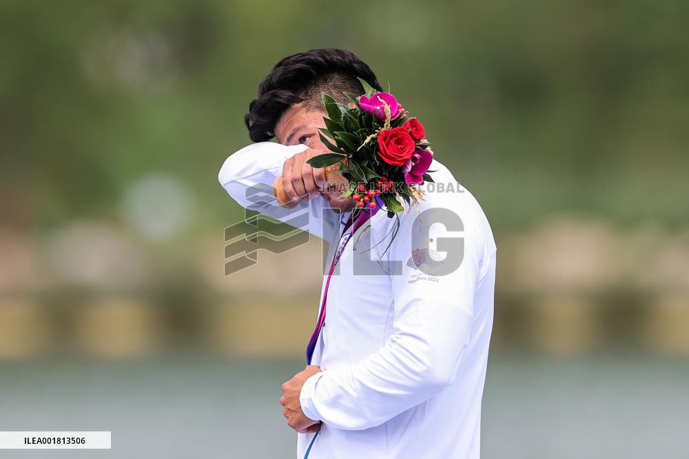 (SP)CHINA-HANGZHOU-ASIAN GAMES-CANOE SPRINT (CN)