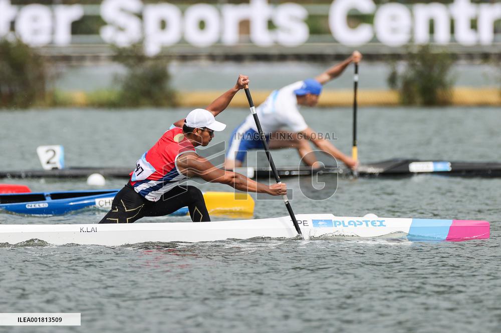 (SP)CHINA-HANGZHOU-ASIAN GAMES-CANOE SPRINT (CN)