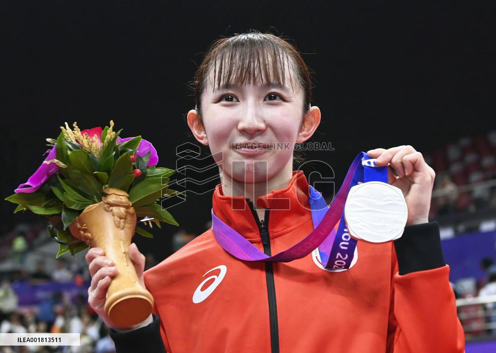 Asian Games: Table tennis