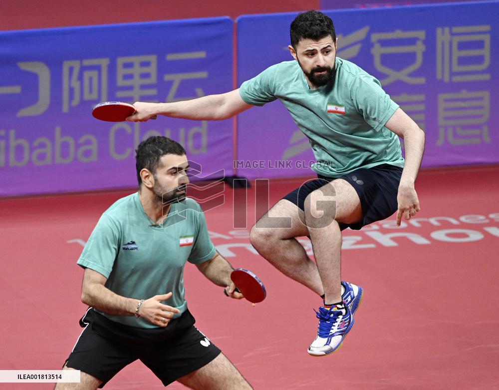 Asian Games: Table tennis