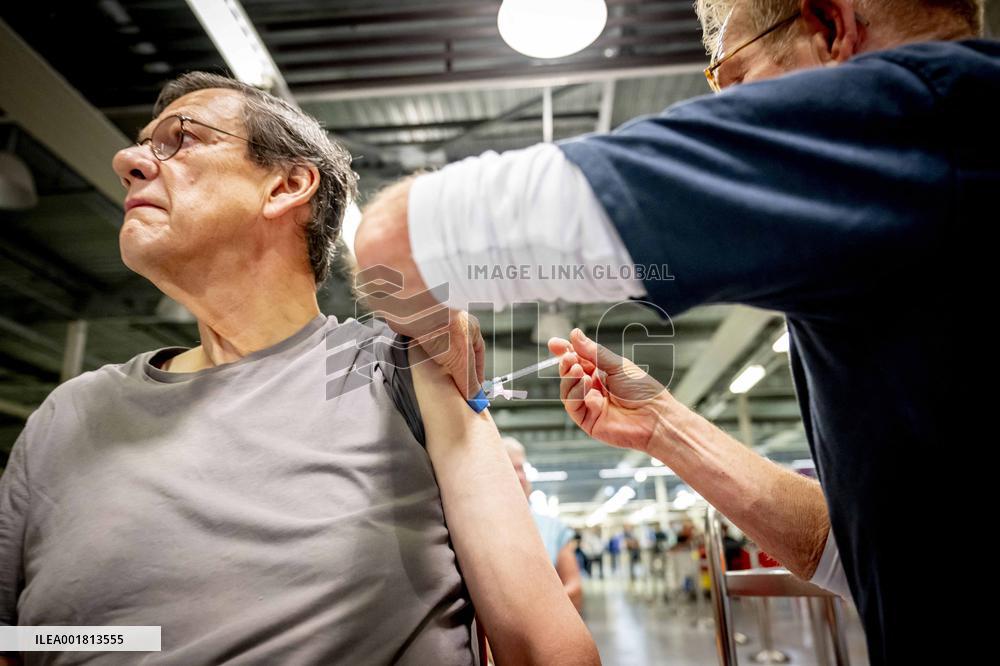 Vaccination Against Covid-19 - Netherlands