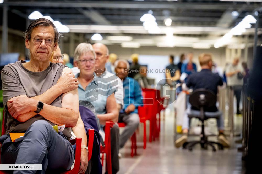 Vaccination Against Covid-19 - Netherlands