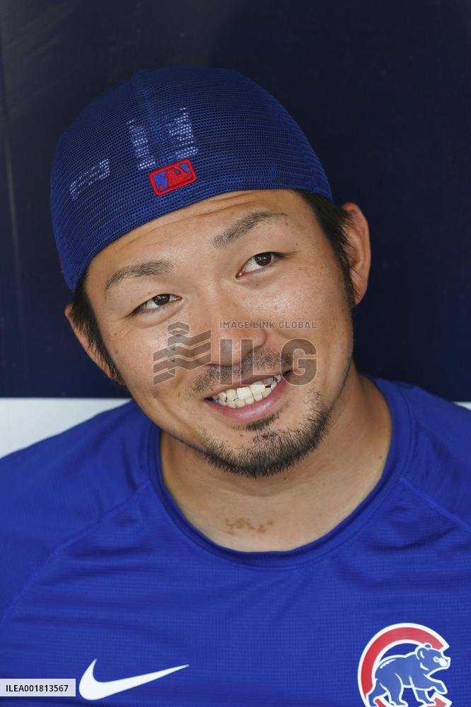 Baseball: Cubs' Suzuki