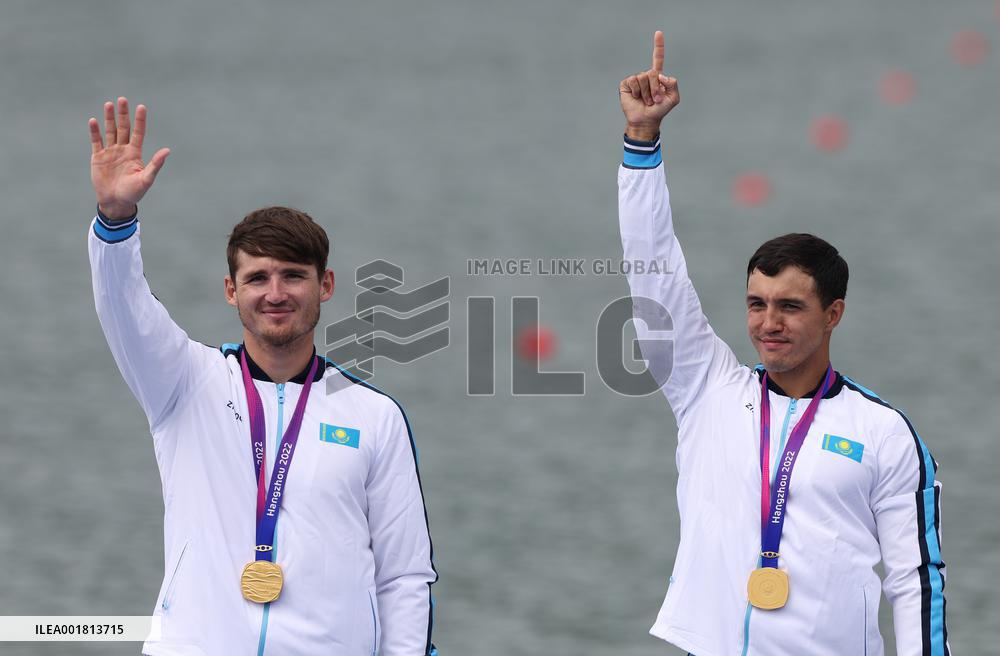 (SP)CHINA-HANGZHOU-ASIAN GAMES-CANOE SPRINT (CN)