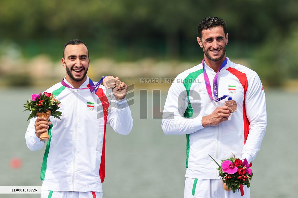(SP)CHINA-HANGZHOU-ASIAN GAMES-CANOE SPRINT (CN)