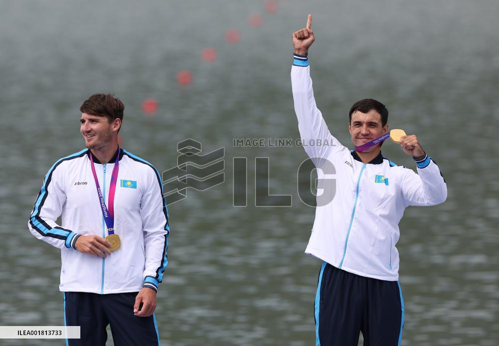(SP)CHINA-HANGZHOU-ASIAN GAMES-CANOE SPRINT (CN)