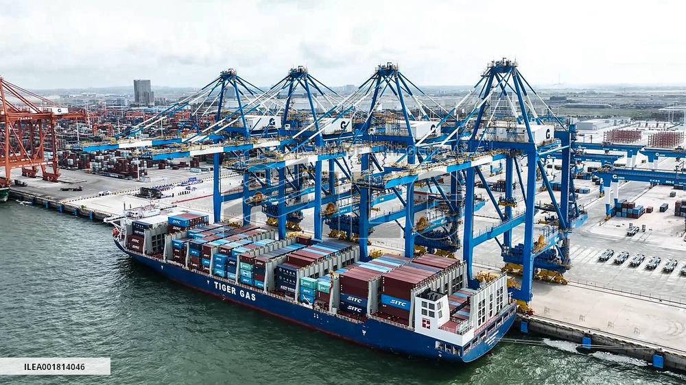CHINA-GUANGXI-QINZHOU-LAND-SEA-TRADE(CN)