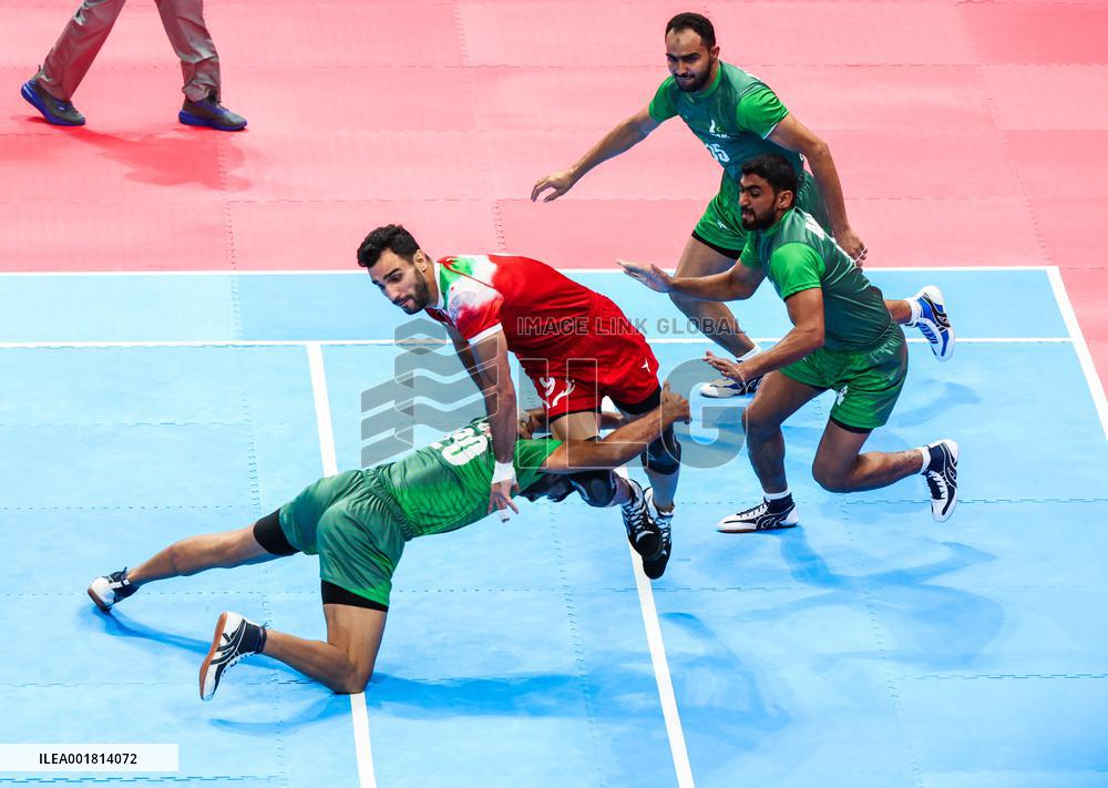 (SP)CHINA-HANGZHOU-ASIAN GAMES-KABADDI (CN)