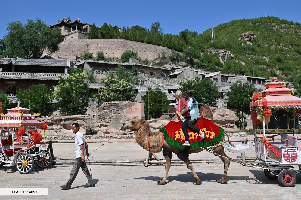 CHINA-SHANXI-QIKOU ANCIENT TOWN-TOURISM INDUSTRY (CN)