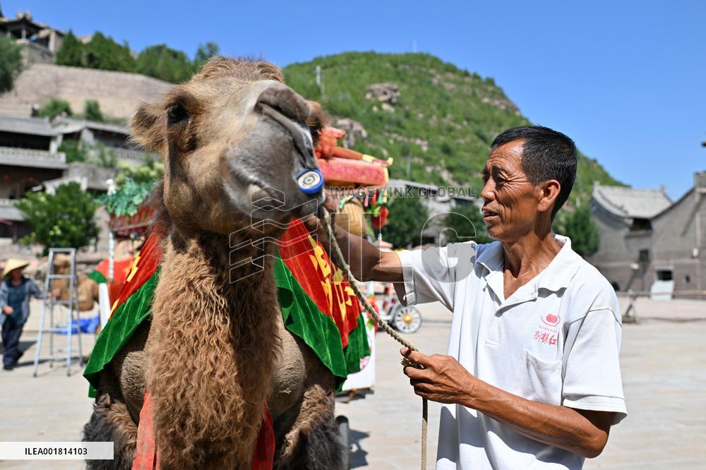 CHINA-SHANXI-QIKOU ANCIENT TOWN-TOURISM INDUSTRY (CN)