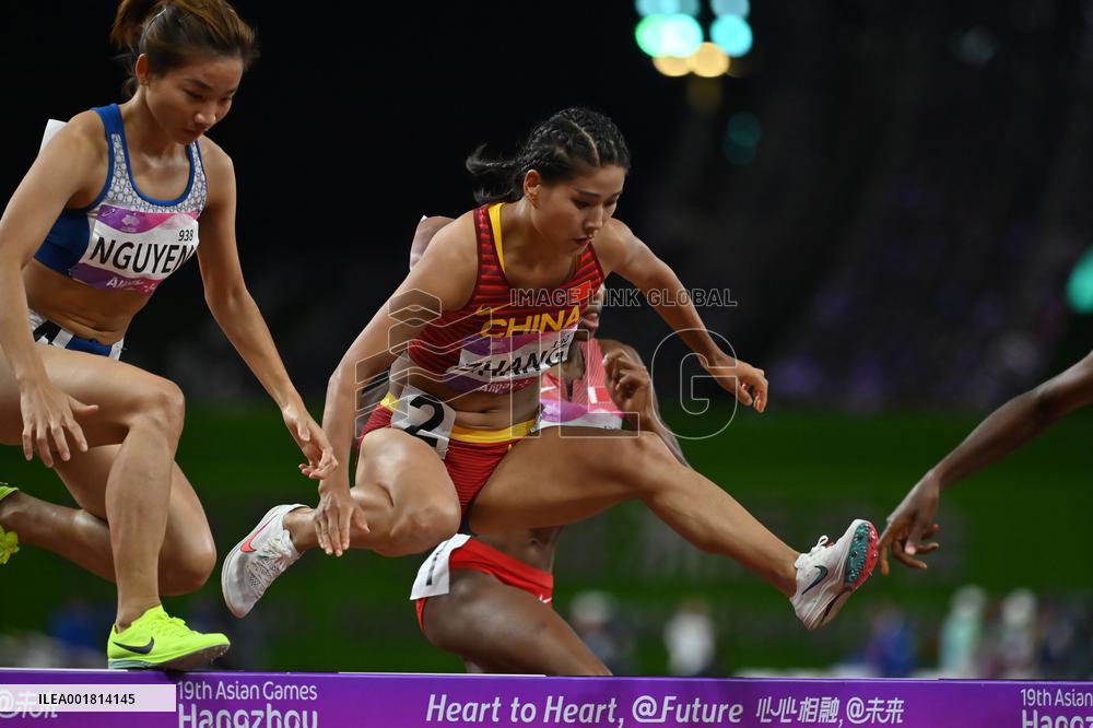 (SP)CHINA-HANGZHOU-ASIAN GAMES-ATHLETICS(CN)
