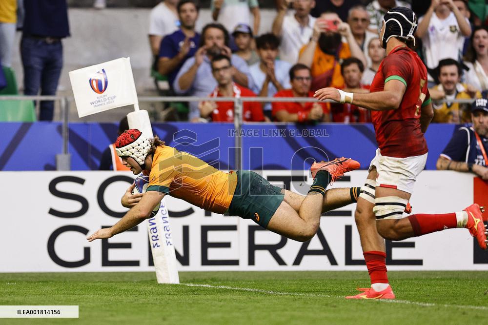 Rugby World Cup: Australia vs. Portugal