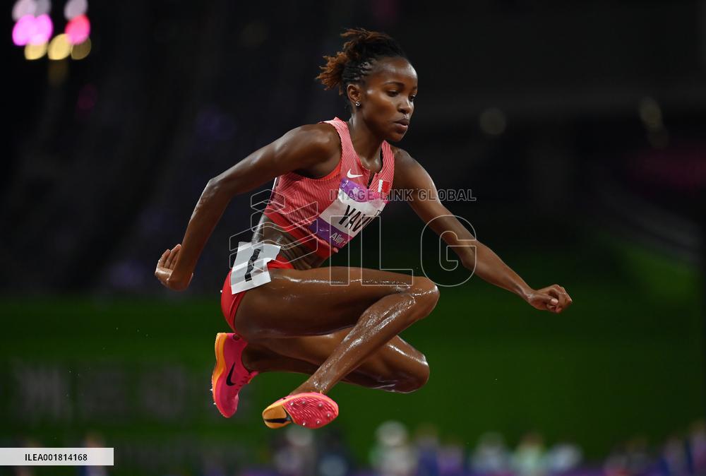 (SP)CHINA-HANGZHOU-ASIAN GAMES-ATHLETICS(CN)