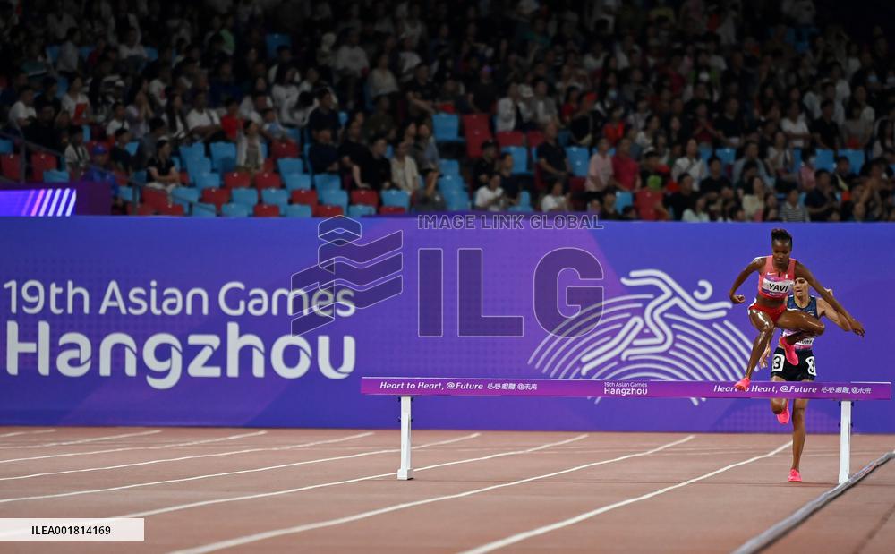 (SP)CHINA-HANGZHOU-ASIAN GAMES-ATHLETICS(CN)