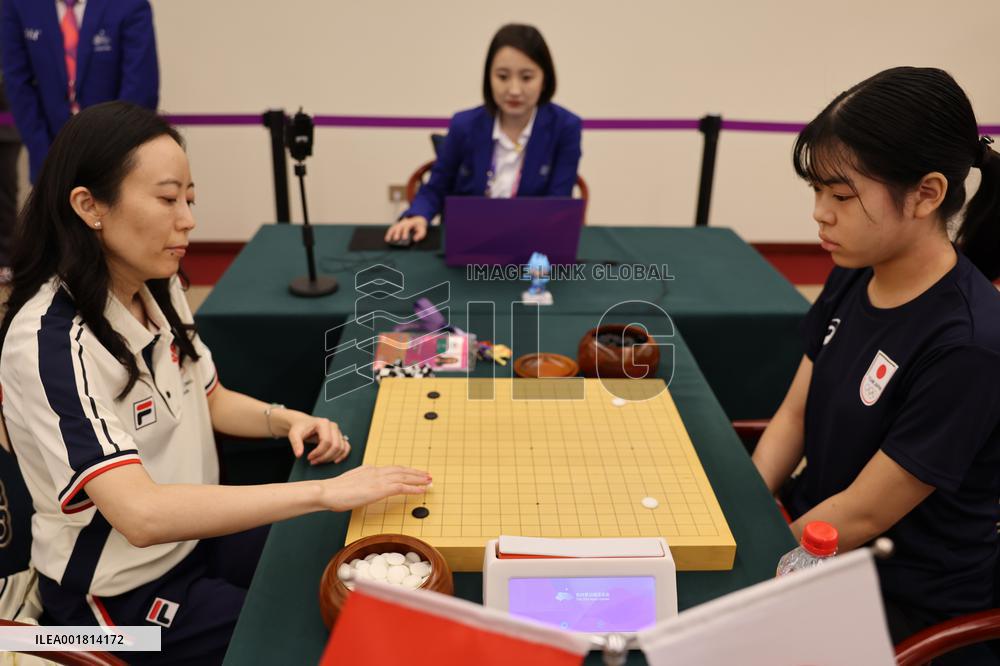 (SP)CHINA-HANGZHOU-ASIAN GAMES-GO CHESS (CN)