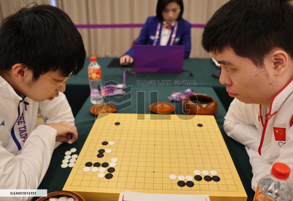 (SP)CHINA-HANGZHOU-ASIAN GAMES-GO CHESS (CN)