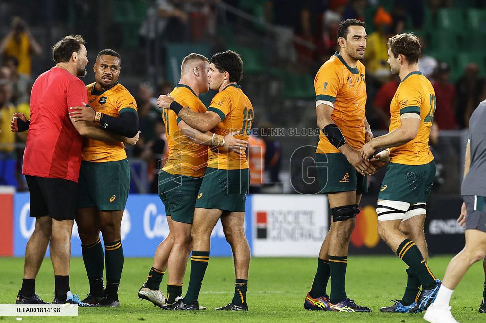Rugby World Cup: Australia vs. Portugal