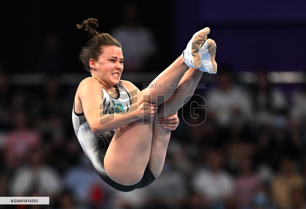 (SP)CHINA-HANGZHOU-ASIAN GAMES-TRAMPOLINE GYMNASTICS (CN)