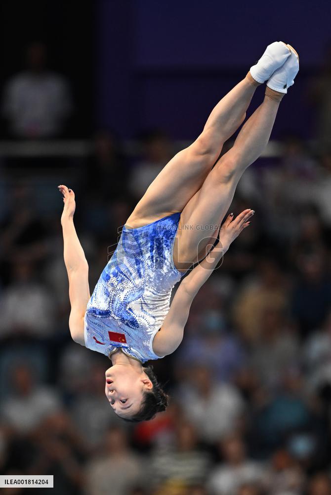 (SP)CHINA-HANGZHOU-ASIAN GAMES-TRAMPOLINE GYMNASTICS (CN)