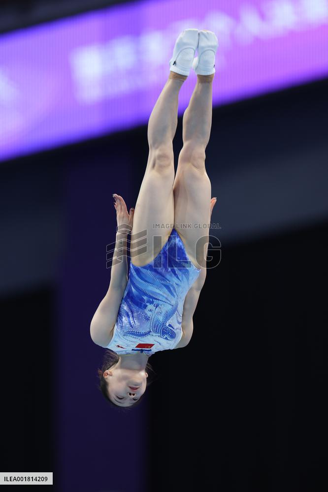 (SP)CHINA-HANGZHOU-ASIAN GAMES-TRAMPOLINE GYMNASTICS (CN)