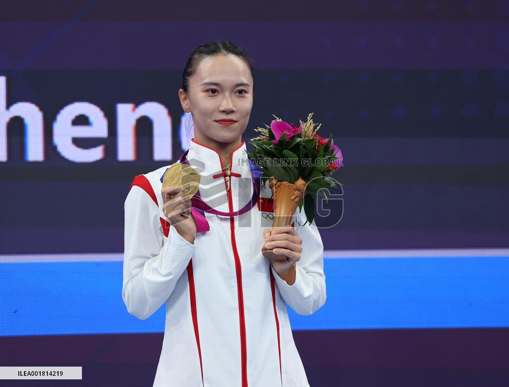 (SP)CHINA-HANGZHOU-ASIAN GAMES-TRAMPOLINE GYMNASTICS (CN)