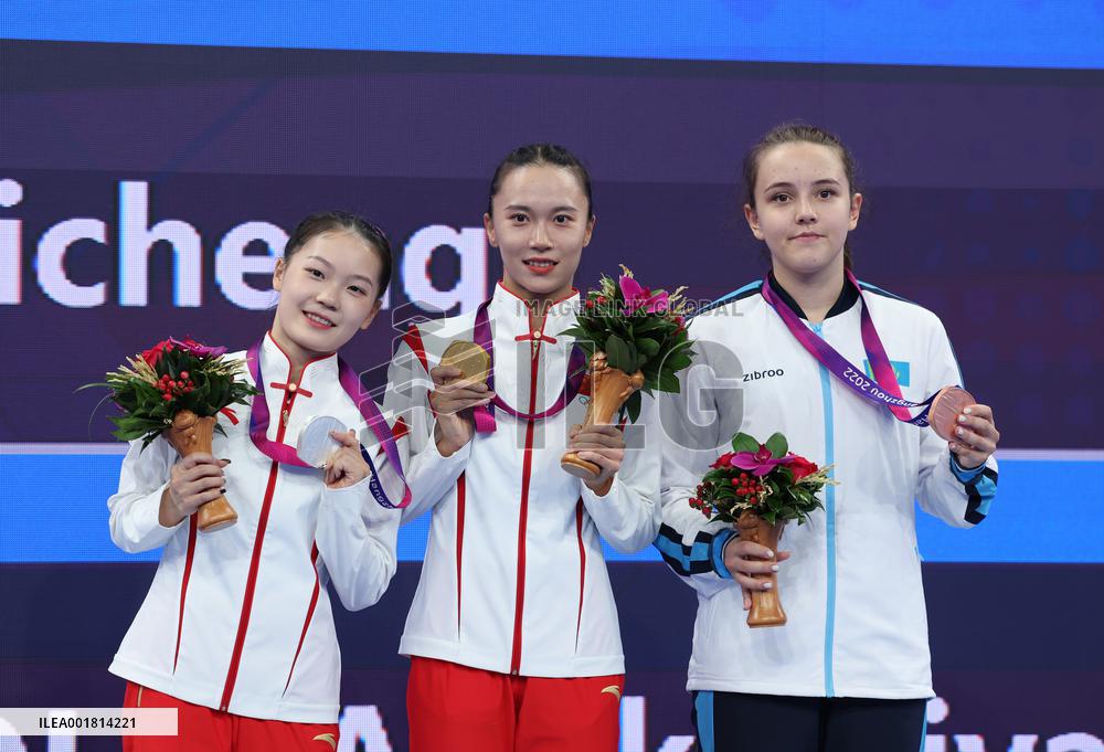(SP)CHINA-HANGZHOU-ASIAN GAMES-TRAMPOLINE GYMNASTICS (CN)