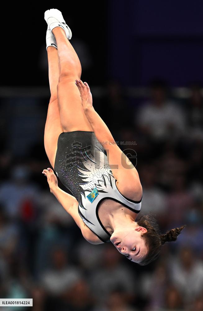 (SP)CHINA-HANGZHOU-ASIAN GAMES-TRAMPOLINE GYMNASTICS (CN)