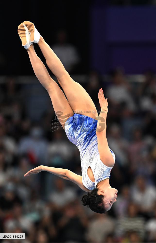 (SP)CHINA-HANGZHOU-ASIAN GAMES-TRAMPOLINE GYMNASTICS (CN)