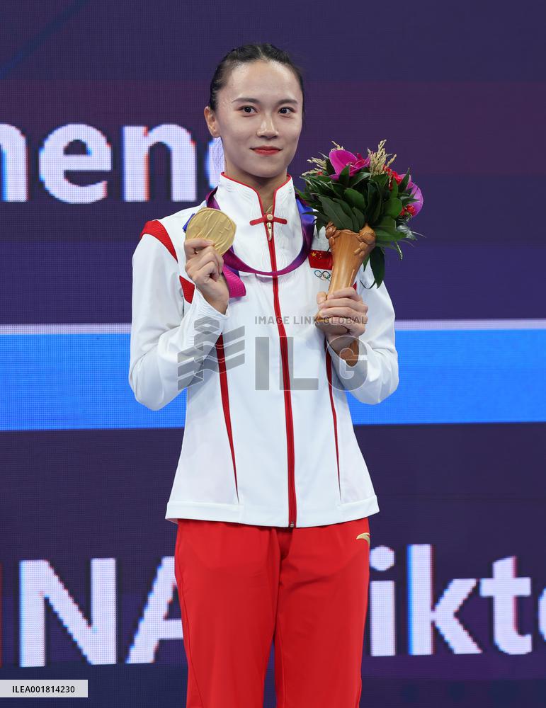 (SP)CHINA-HANGZHOU-ASIAN GAMES-TRAMPOLINE GYMNASTICS (CN)