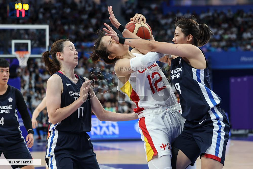(SP)CHINA-HANGZHOU-ASIAN GAMES-BASKETBALL(CN)