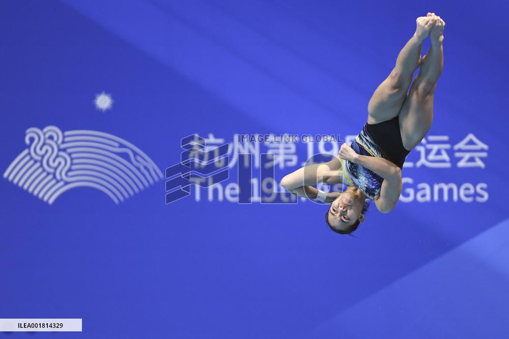 (SP)CHINA-HANGZHOU-ASIAN GAMES-DIVING (CN)