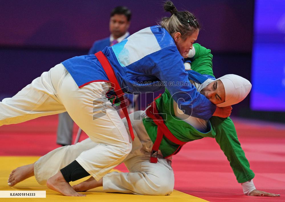 (SP)CHINA-HANGZHOU-ASIAN GAMES-KURASH (CN)