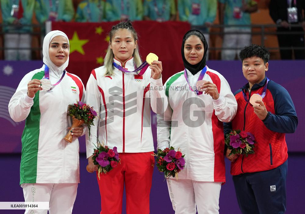 (SP)CHINA-HANGZHOU-ASIAN GAMES-KURASH (CN)