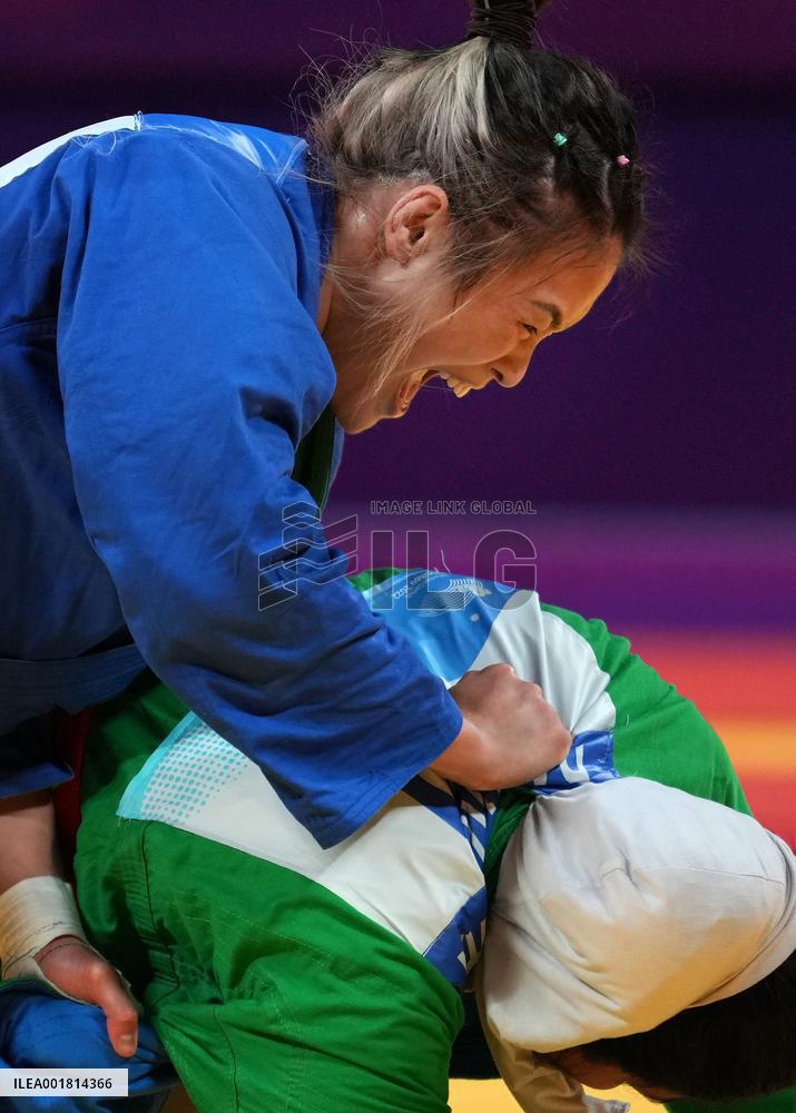 (SP)CHINA-HANGZHOU-ASIAN GAMES-KURASH (CN)