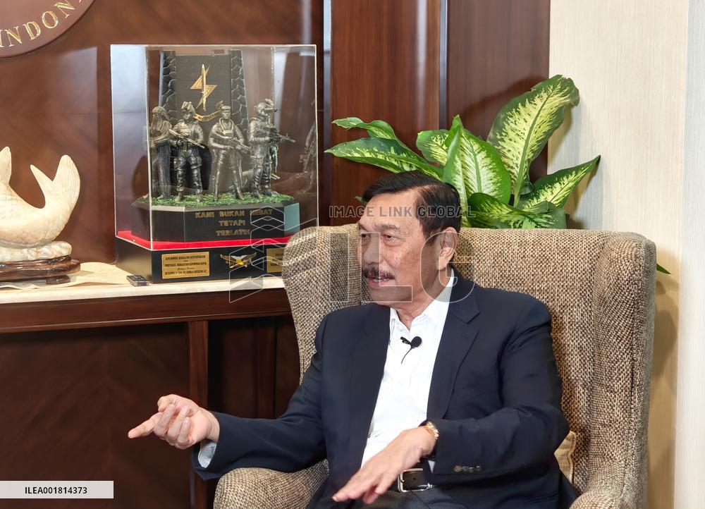 INDONESIA-JAKARTA-MINISTER-INTERVIEW