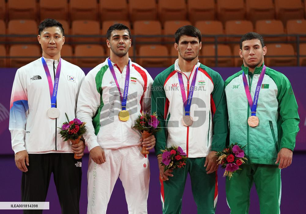 (SP)CHINA-HANGZHOU-ASIAN GAMES-KURASH (CN)