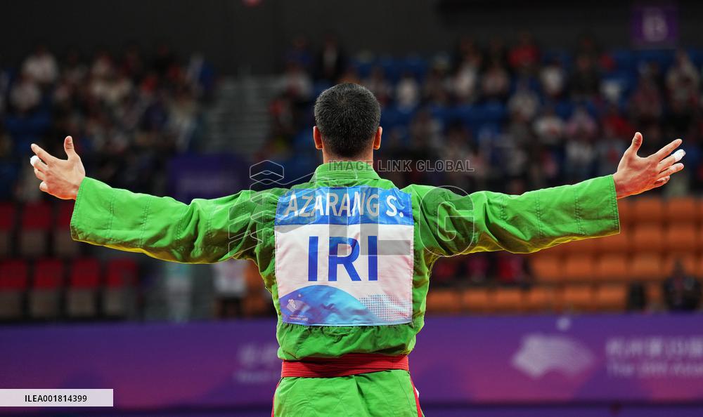 (SP)CHINA-HANGZHOU-ASIAN GAMES-KURASH (CN)