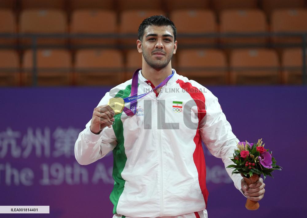 (SP)CHINA-HANGZHOU-ASIAN GAMES-KURASH (CN)