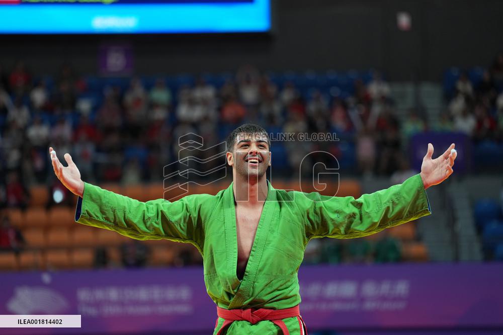 (SP)CHINA-HANGZHOU-ASIAN GAMES-KURASH (CN)