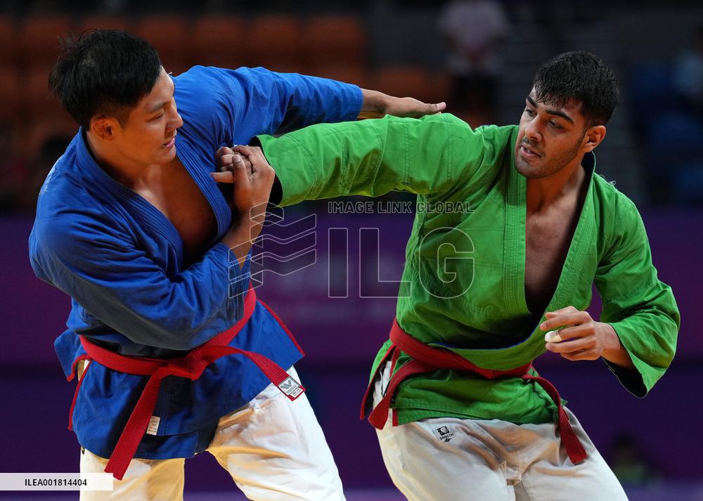 (SP)CHINA-HANGZHOU-ASIAN GAMES-KURASH (CN)