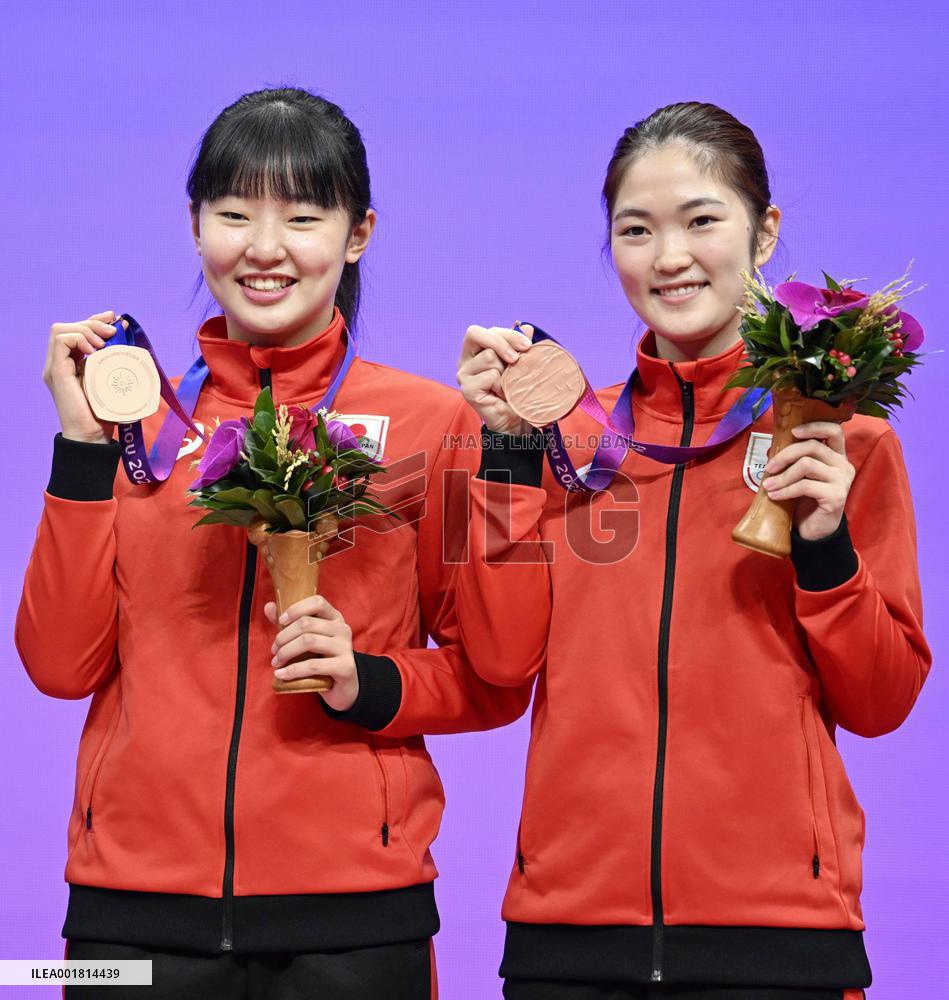 Asian Games: Table tennis