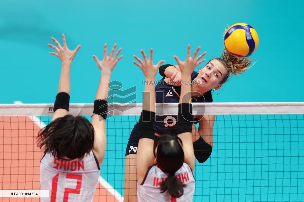 (SP)CHINA-HANGZHOU-ASIAN GAMES-VOLLEYBALL (CN)